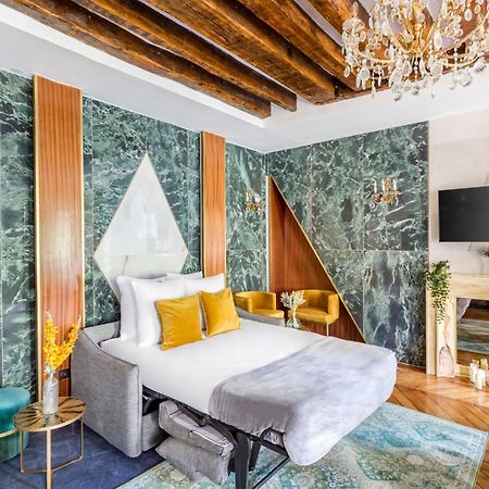 Merveil - Luxury Suite - Marais - Antoine II Párizs Kültér fotó