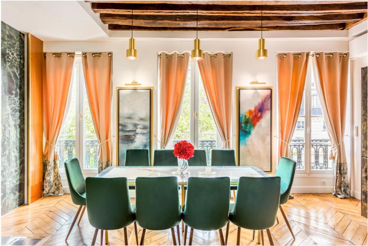 Merveil - Luxury Suite - Marais - Antoine II Párizs Kültér fotó