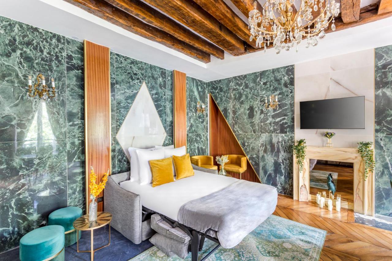 Merveil - Luxury Suite - Marais - Antoine II Párizs Kültér fotó