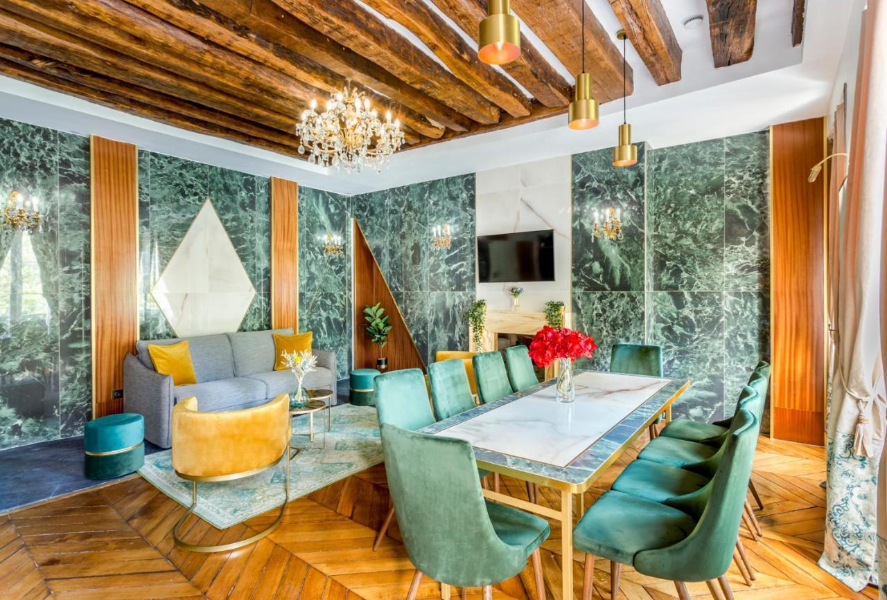Merveil - Luxury Suite - Marais - Antoine II Párizs Kültér fotó