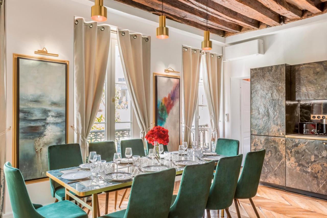 Merveil - Luxury Suite - Marais - Antoine II Párizs Kültér fotó