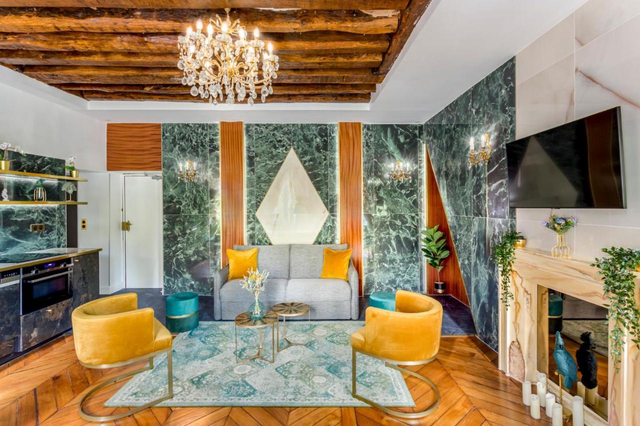 Merveil - Luxury Suite - Marais - Antoine II Párizs Kültér fotó