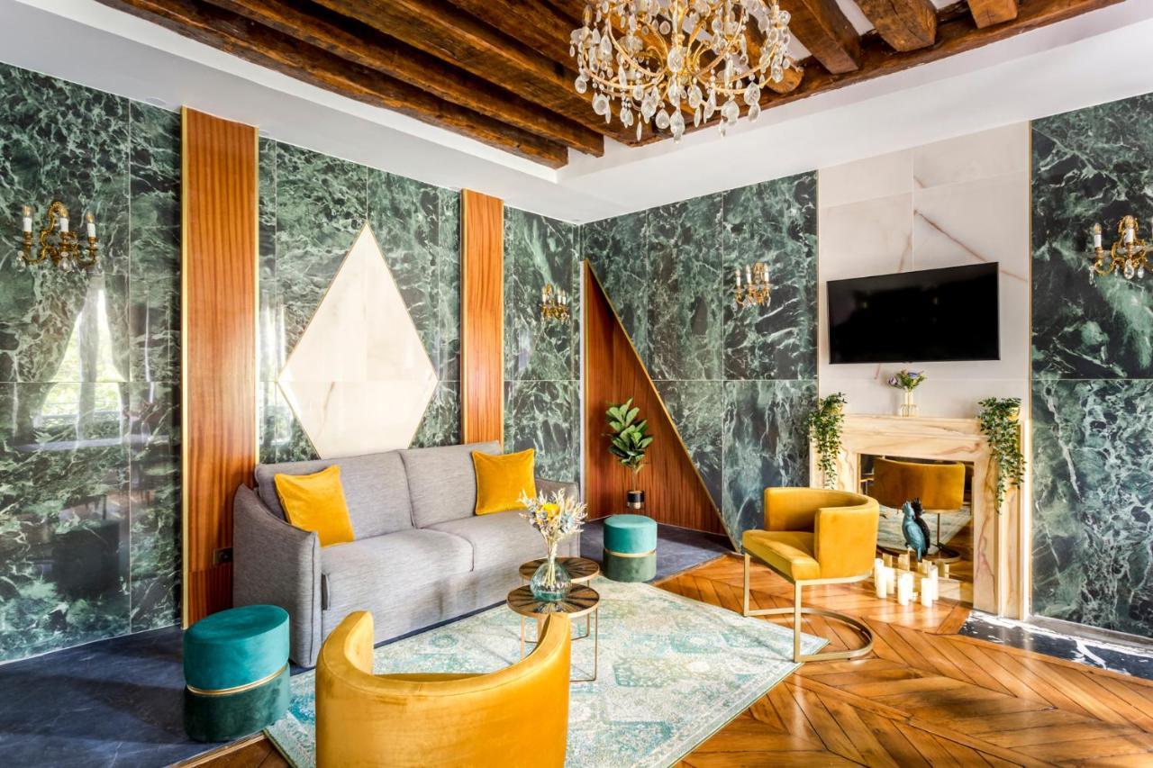 Merveil - Luxury Suite - Marais - Antoine II Párizs Kültér fotó