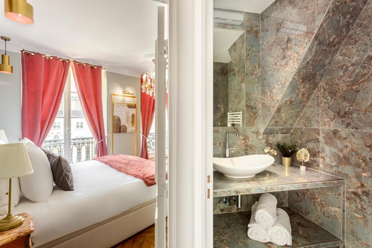 Merveil - Luxury Suite - Marais - Antoine II Párizs Kültér fotó