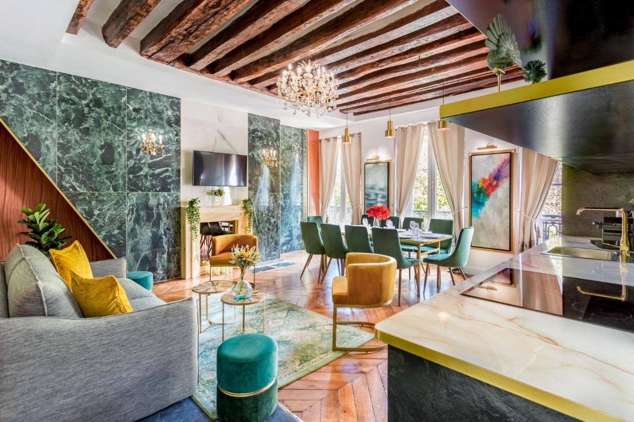 Merveil - Luxury Suite - Marais - Antoine II Párizs Kültér fotó