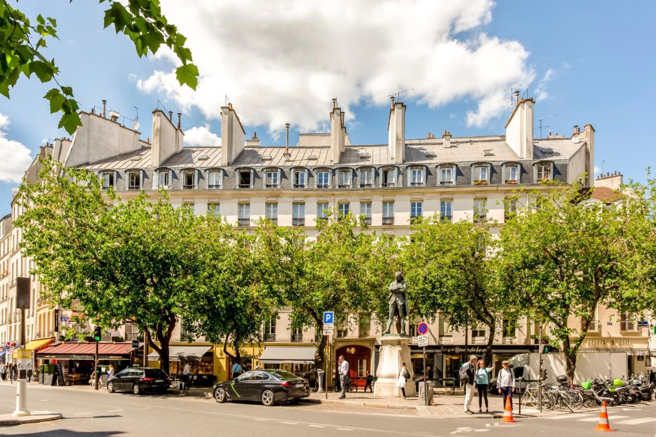 Merveil - Luxury Suite - Marais - Antoine II Párizs Kültér fotó