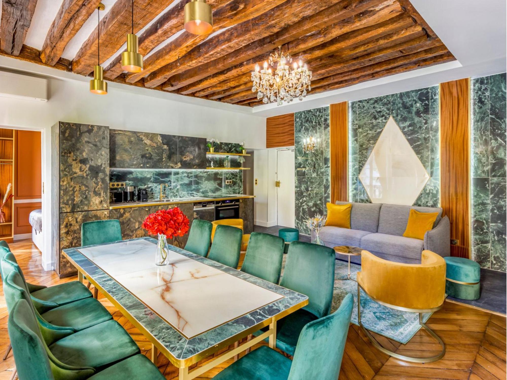 Merveil - Luxury Suite - Marais - Antoine II Párizs Kültér fotó