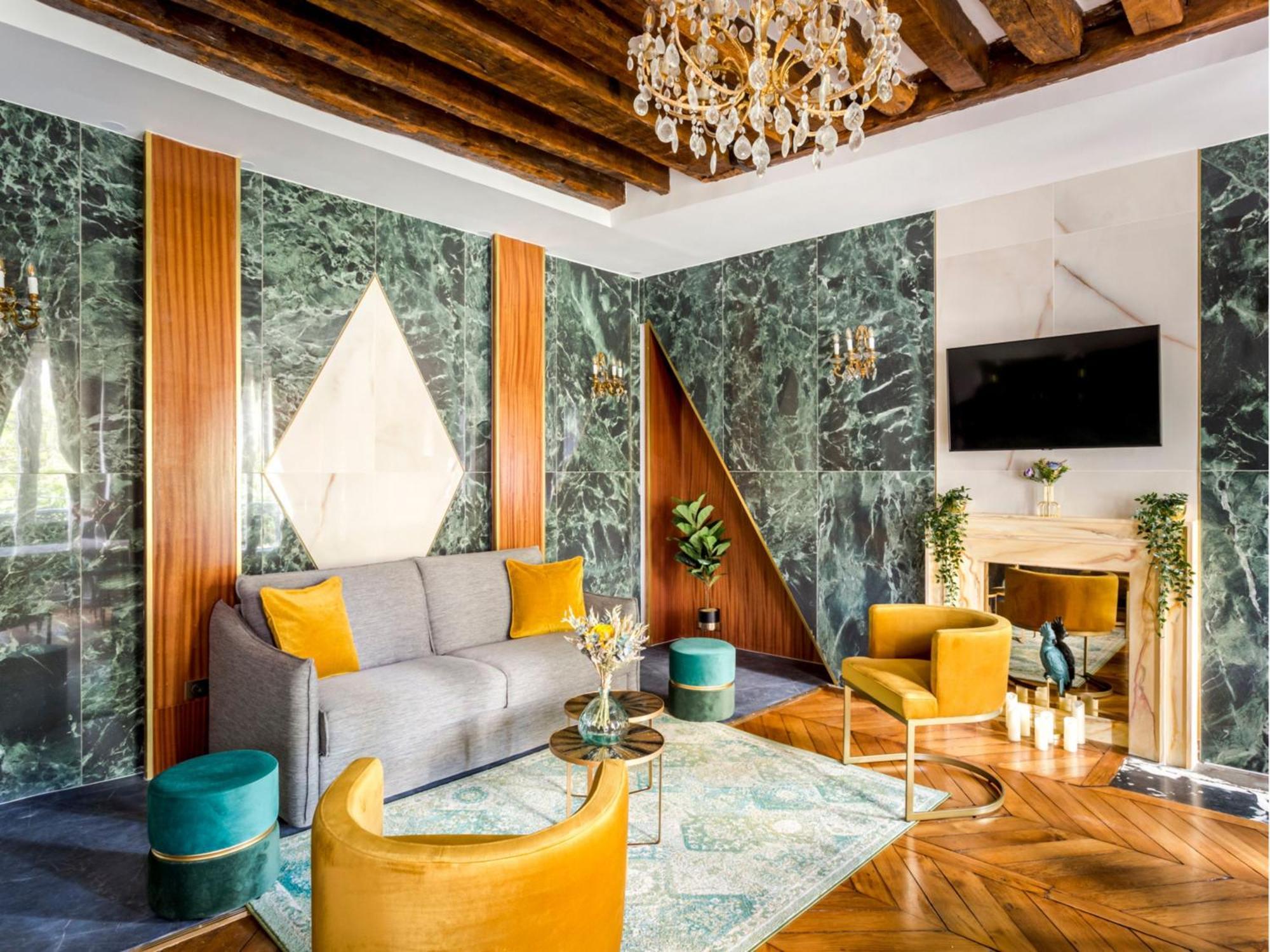 Merveil - Luxury Suite - Marais - Antoine II Párizs Kültér fotó