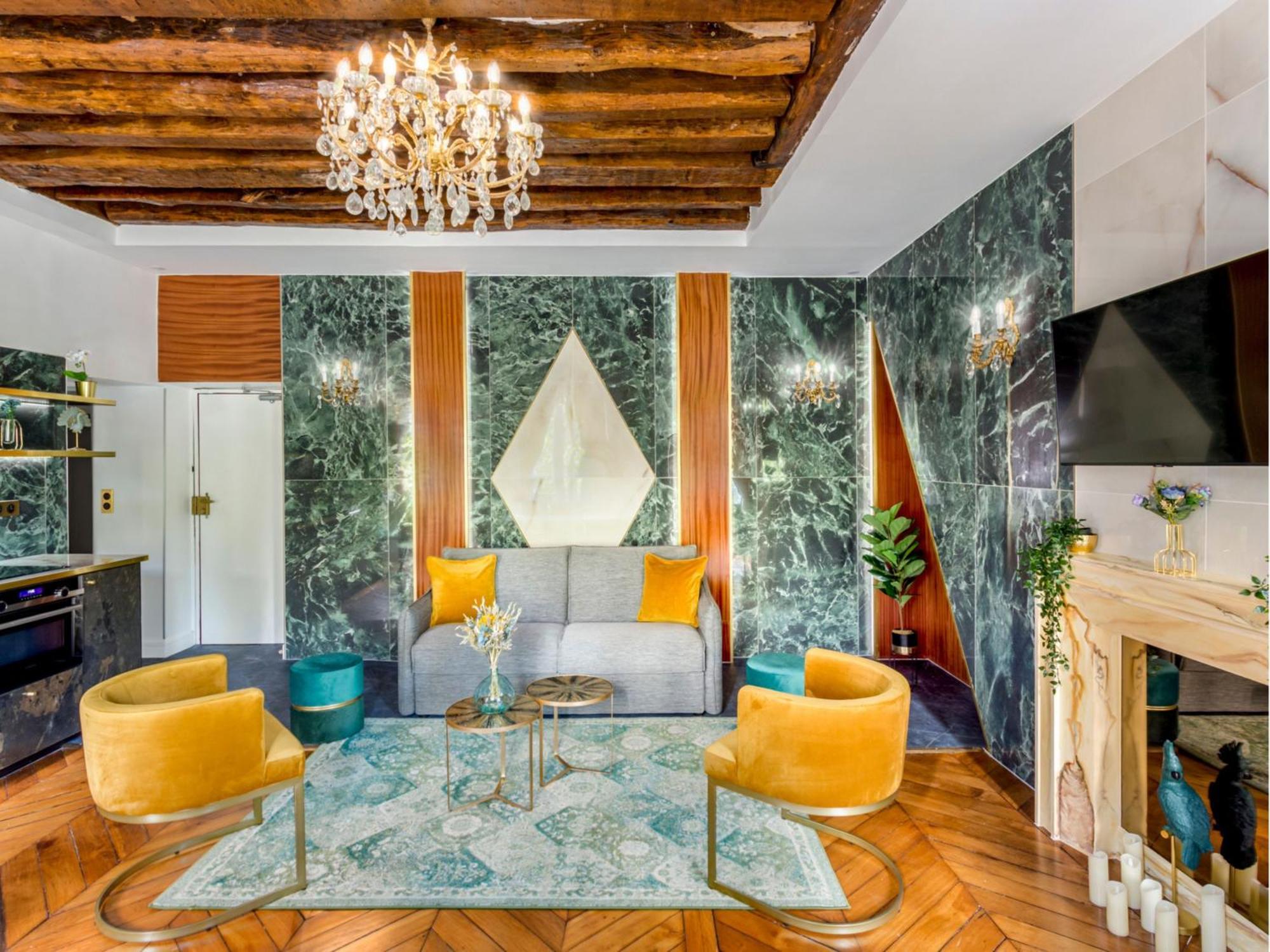 Merveil - Luxury Suite - Marais - Antoine II Párizs Kültér fotó