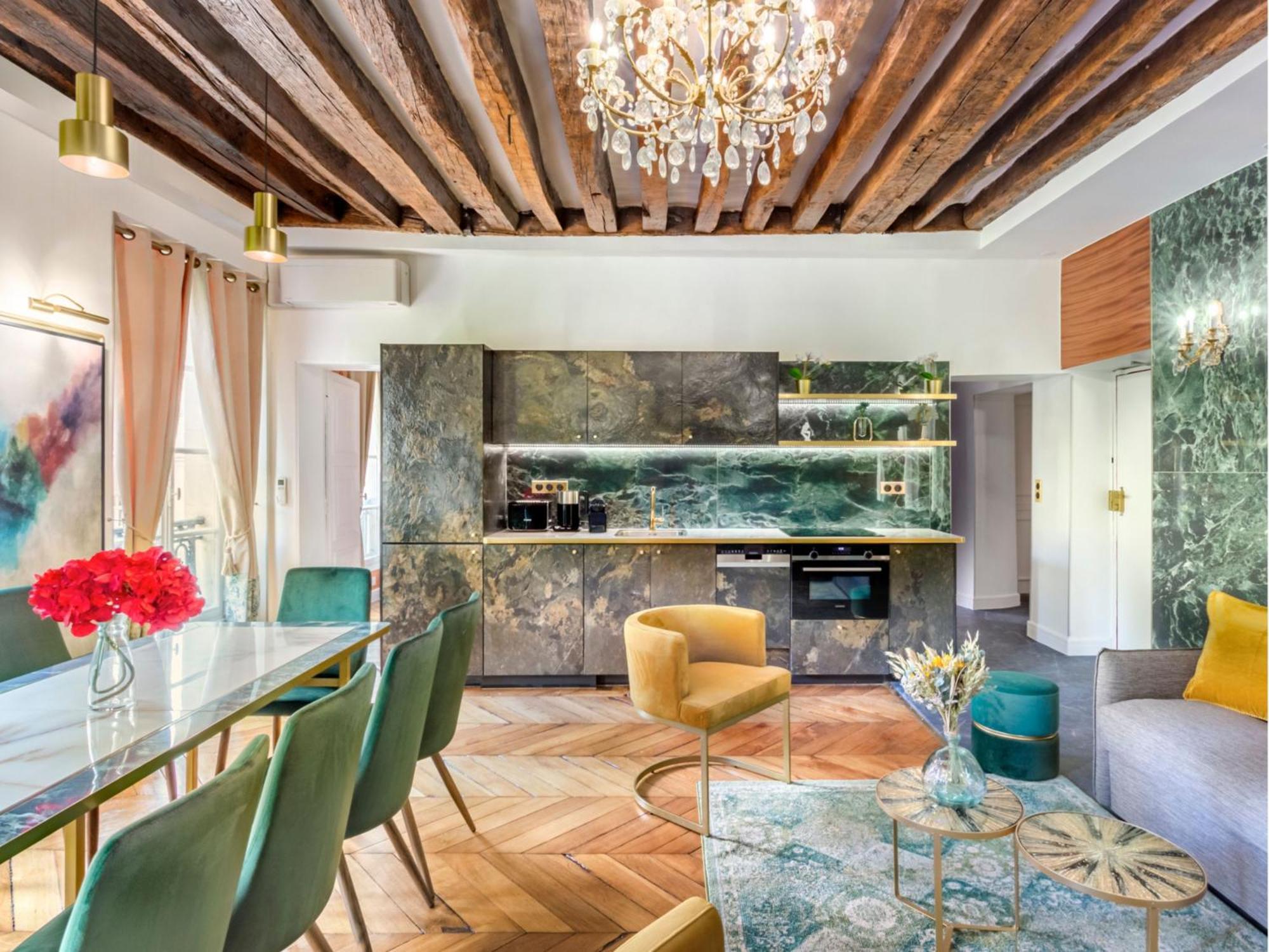 Merveil - Luxury Suite - Marais - Antoine II Párizs Kültér fotó