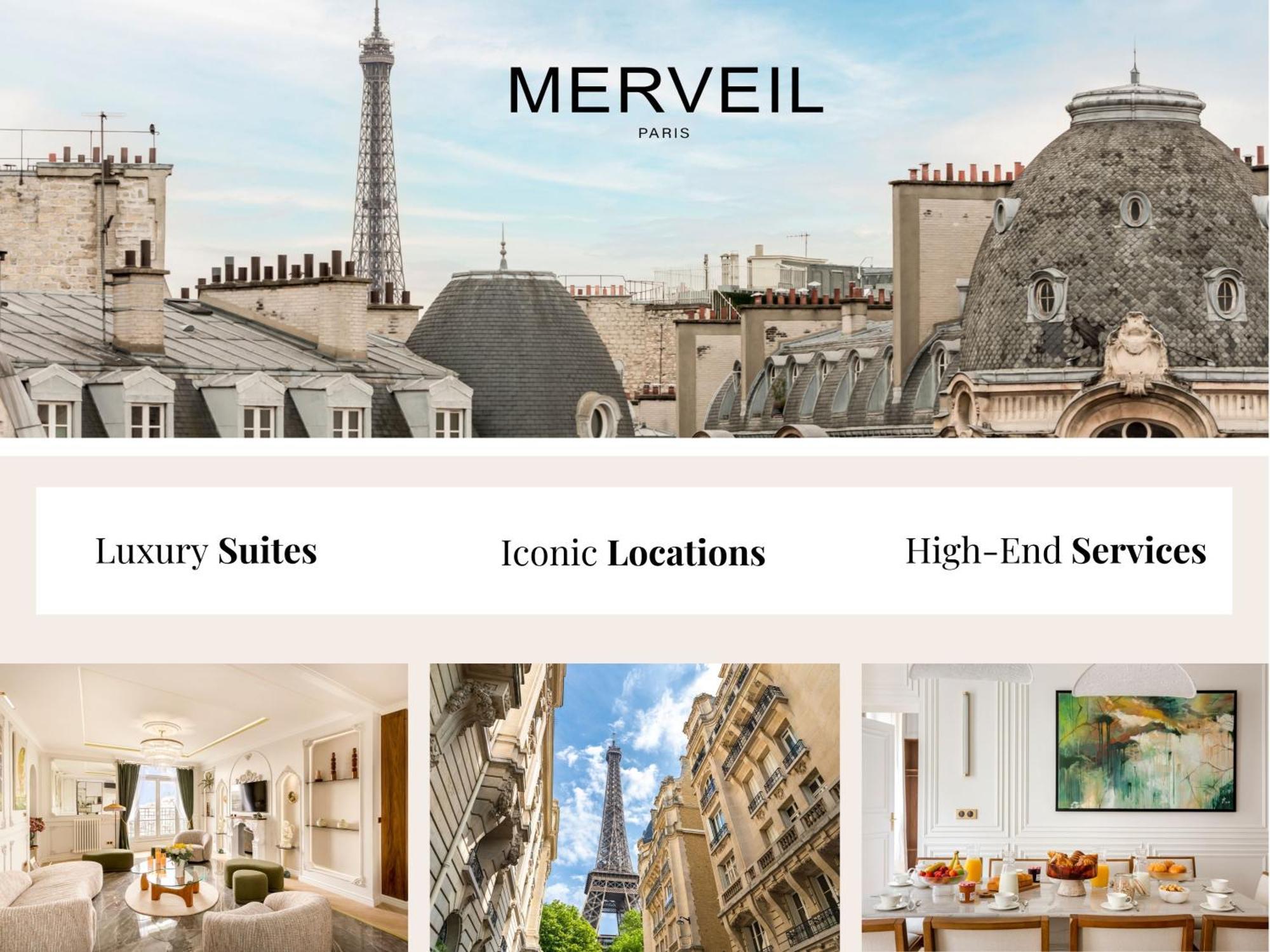 Merveil - Luxury Suite - Marais - Antoine II Párizs Kültér fotó