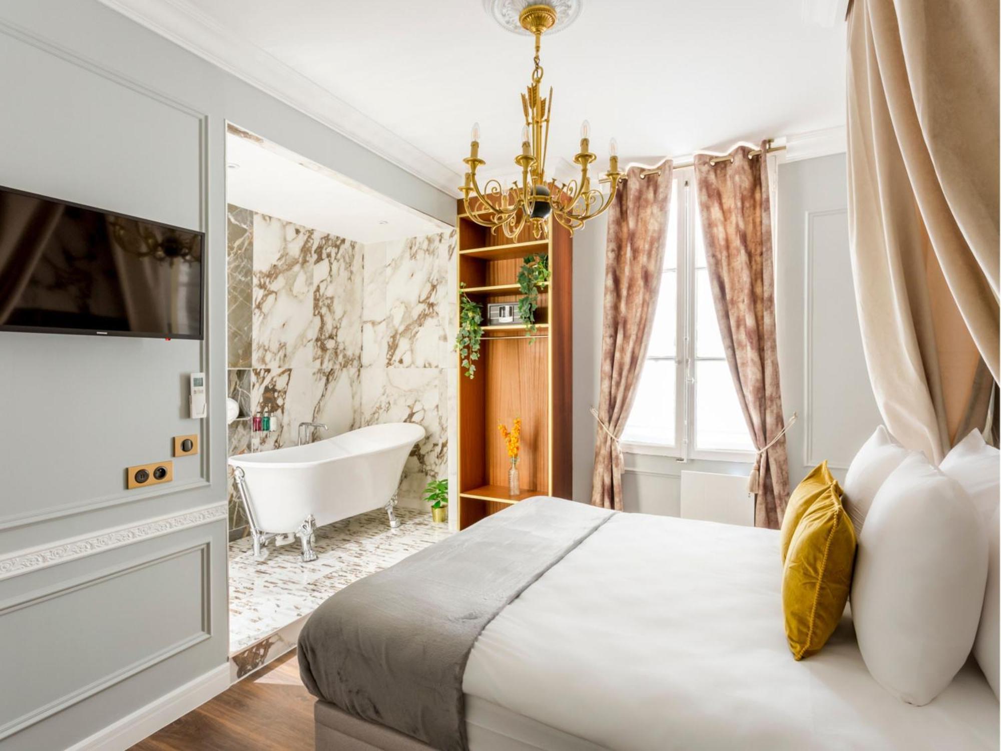 Merveil - Luxury Suite - Marais - Antoine II Párizs Kültér fotó