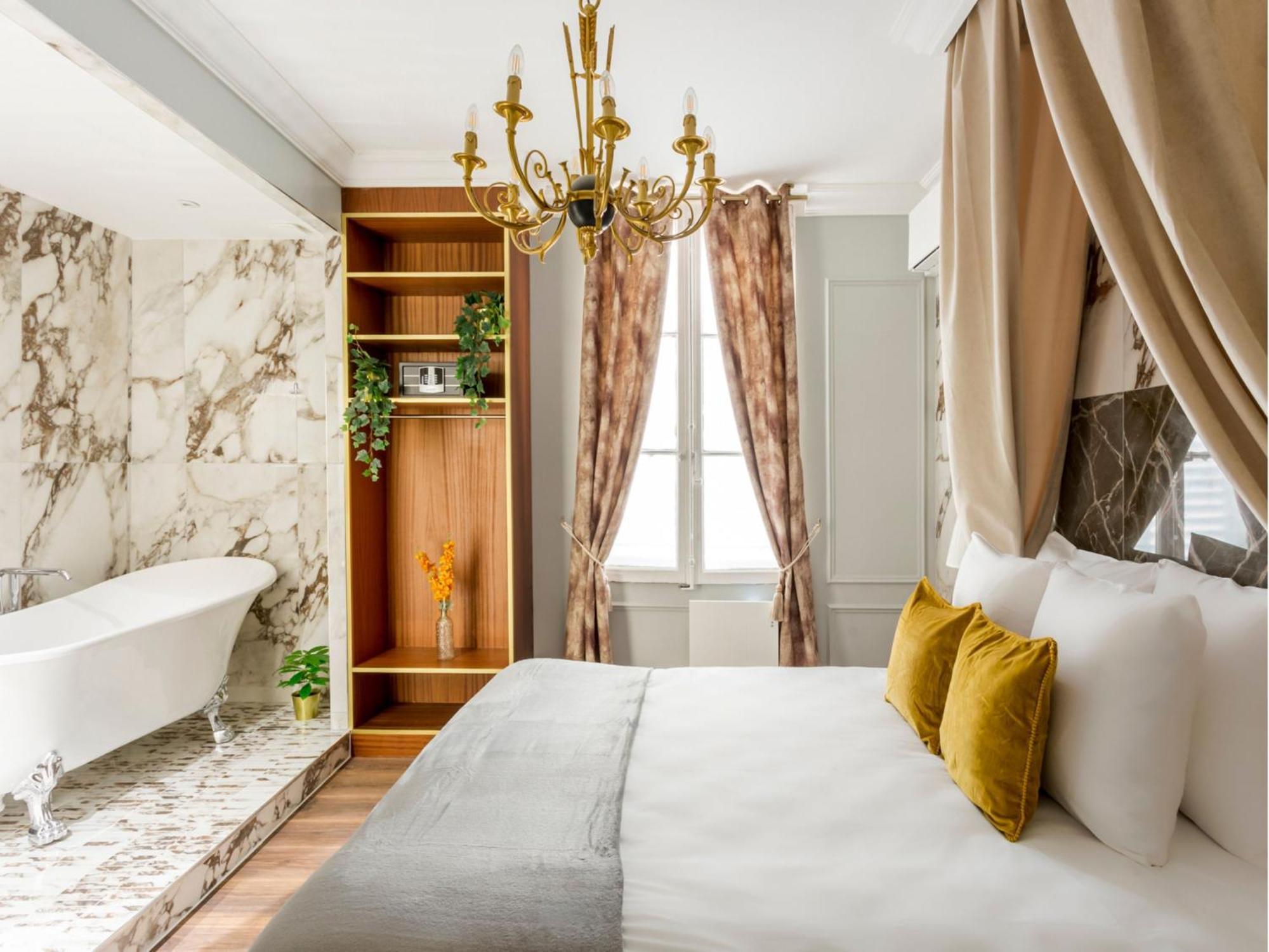 Merveil - Luxury Suite - Marais - Antoine II Párizs Kültér fotó